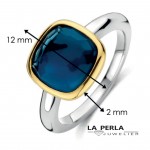 Ti Sento ring 12351DB - Ti Sento - 109.00€ bij www.juwelierlaperla.be